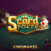 5 Card Poker Online Gambling