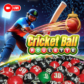 Cricket Ball Roulette Online Gambling