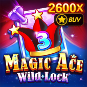 Magic Ace Wild Lock Online Gambling